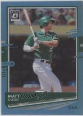 Matt Olson [Carolina Blue] #124