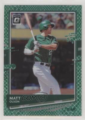 Matt Olson [Green Dragon Choice] #124
