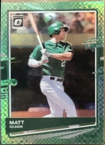 Matt Olson [Green] #124