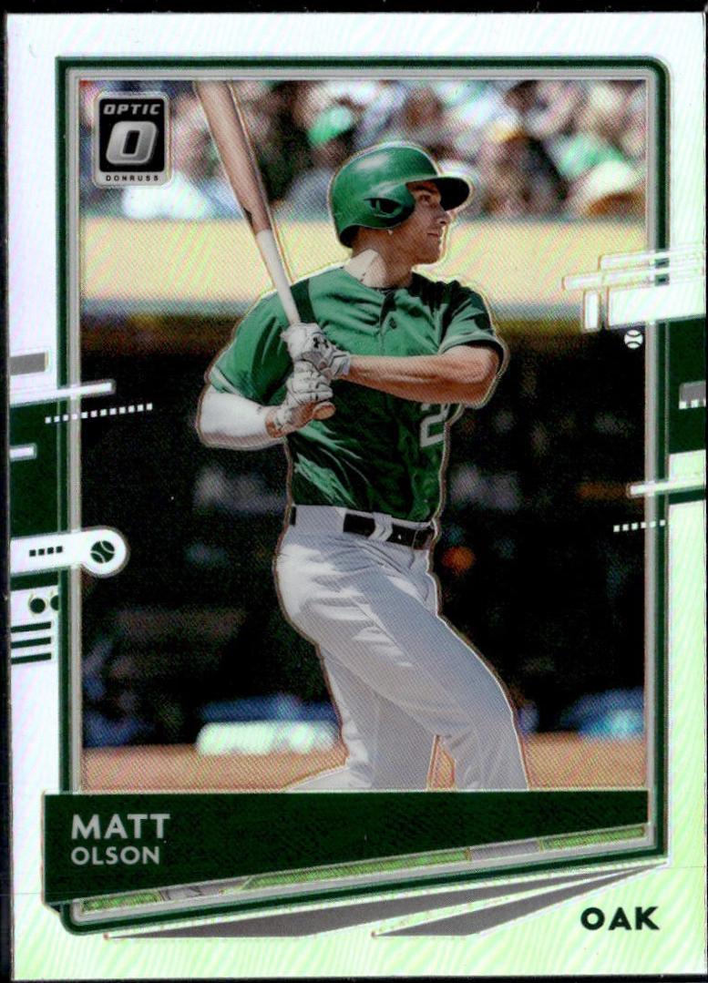 Matt Olson [Holo] #124