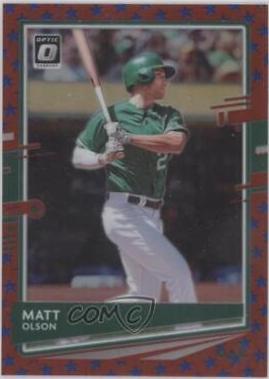 Matt Olson [Liberty Choice] #124