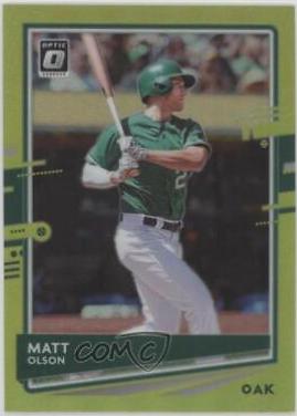 Matt Olson [Lime Green] #124