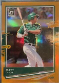 Matt Olson [Orange] #124