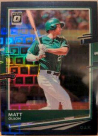 Matt Olson [Pandora Blue] #124