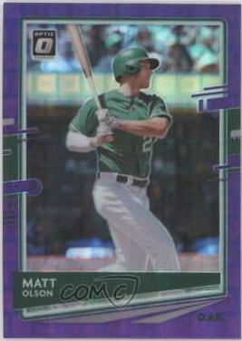 Matt Olson [Pandora Purple] #124