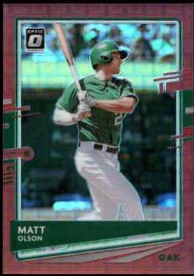Matt Olson [Pandora Red] #124