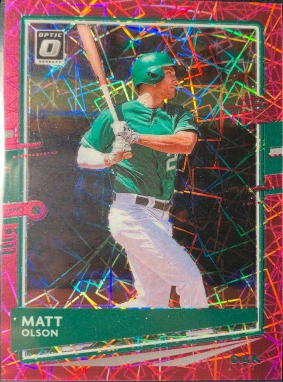 Matt Olson [Pink Velocity] #124