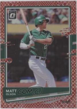 Matt Olson [Red Dragon Choice] #124