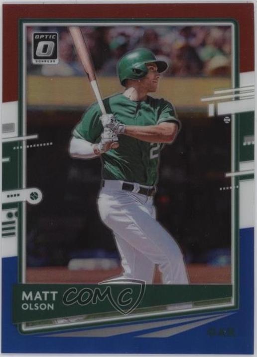 Matt Olson [Red, White, Blue] #124
