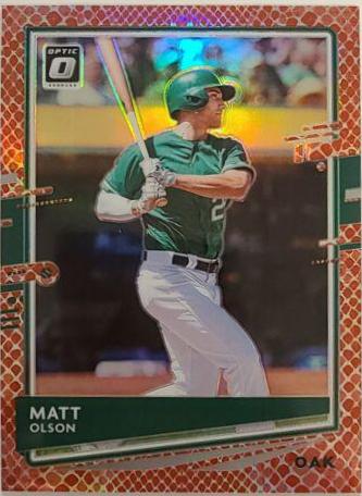 Matt Olson [Red] #124