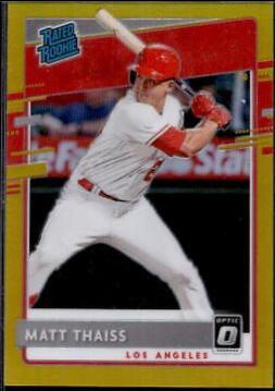 Matt Thaiss [Gold] #60