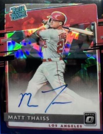 Matt Thaiss [Green Cracked Ice] #60