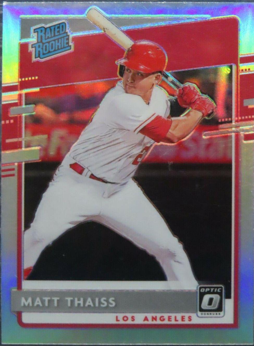 Matt Thaiss [Holo] #60