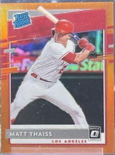 Matt Thaiss [Orange] #60