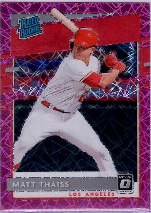 Matt Thaiss [Pink Velocity] #60