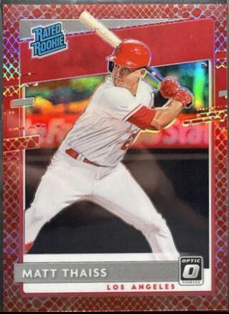 Matt Thaiss [Red Dragon Choice] #60