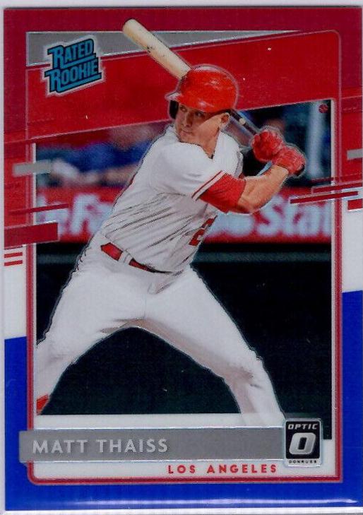 Matt Thaiss [Red, White, Blue] #60
