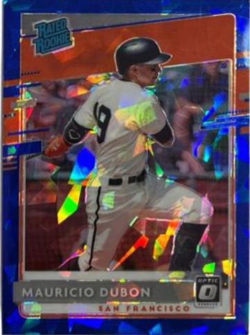 Mauricio Dubon [Blue Cracked Ice] #33