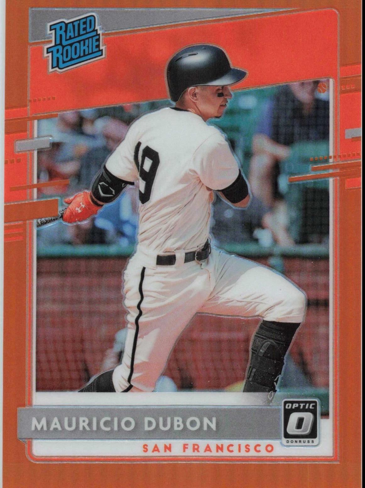 Mauricio Dubon [Orange] #33