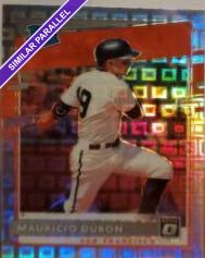 Mauricio Dubon [Pandora Purple] #33