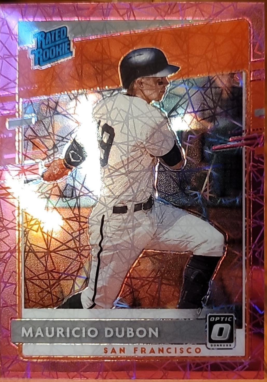 Mauricio Dubon [Pink Velocity] #33