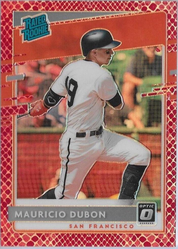Mauricio Dubon [Red Dragon Choice] #33