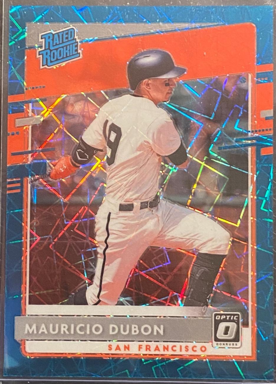 Mauricio Dubon [Teal Velocity] #33
