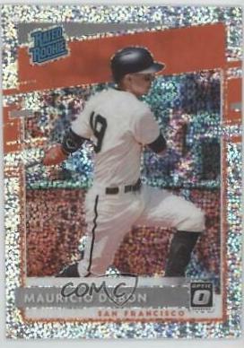 Mauricio Dubon [White Sparkle] #33