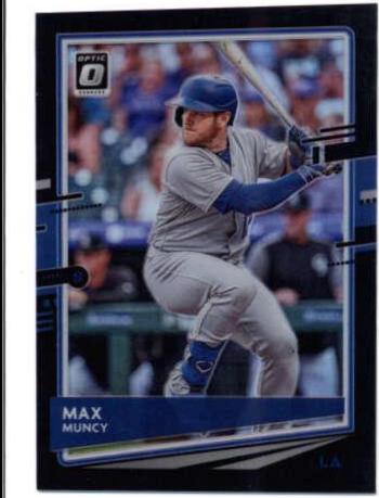 Max Muncy [Black] #192