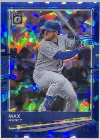Max Muncy [Blue Cracked Ice] #192