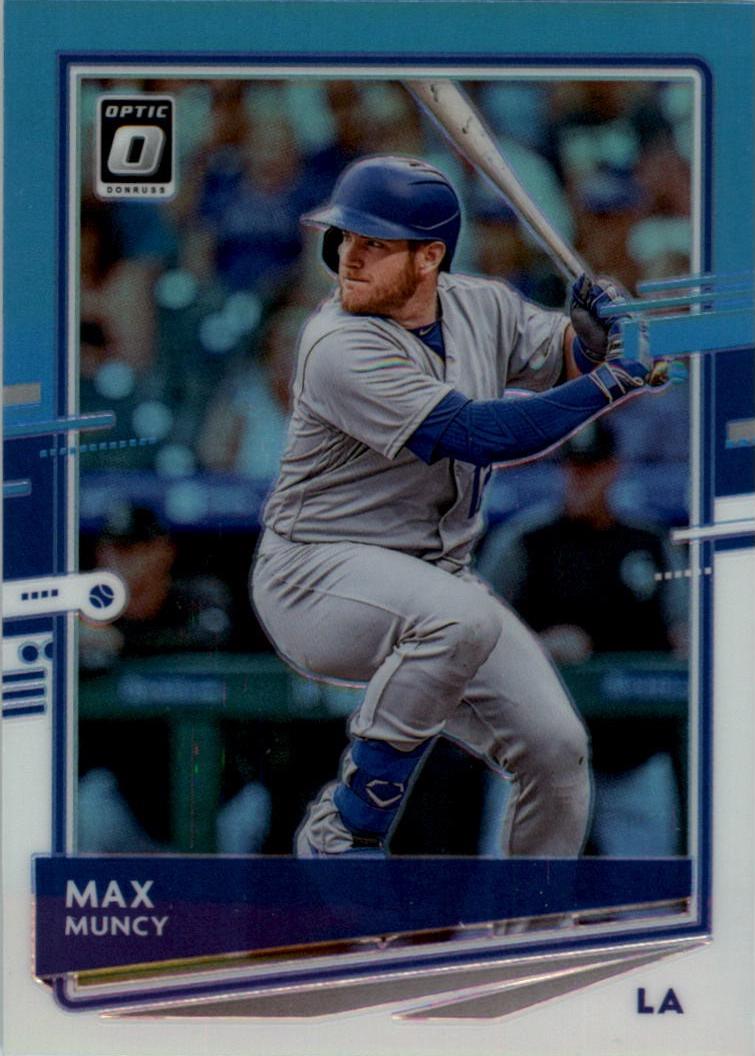 Max Muncy [Carolina Blue & White] #192