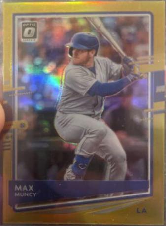 Max Muncy [Gold] #192
