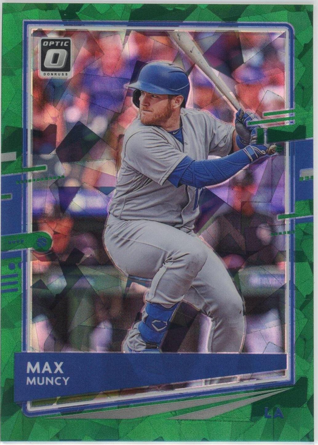 Max Muncy [Green Cracked Ice] #192