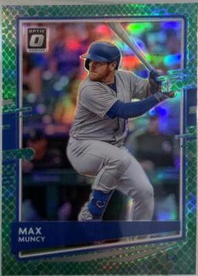 Max Muncy [Green Dragon Choice] #192