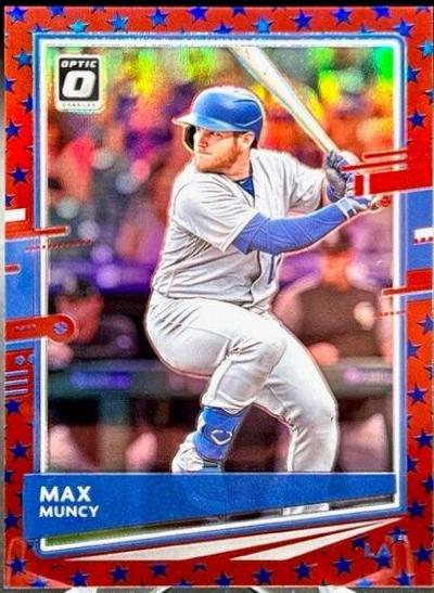 Max Muncy [Liberty Choice] #192