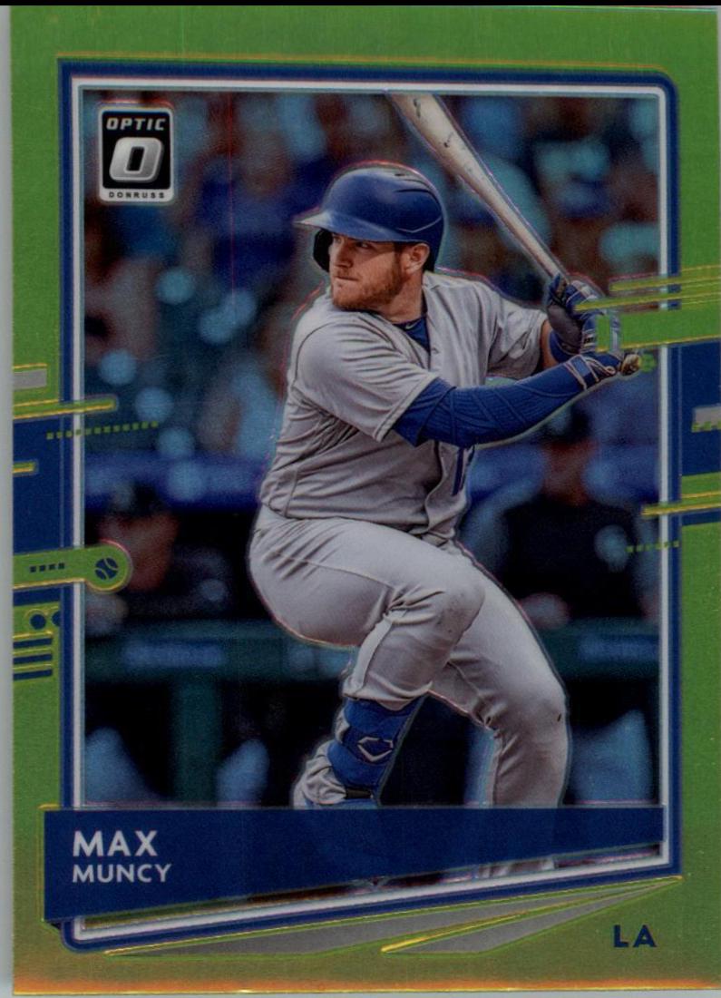 Max Muncy [Lime Green] #192