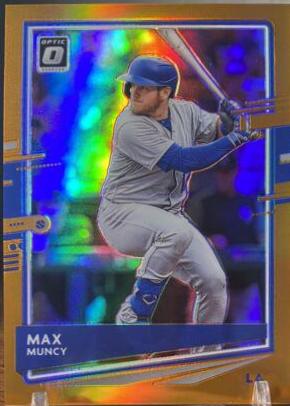 Max Muncy [Orange] #192