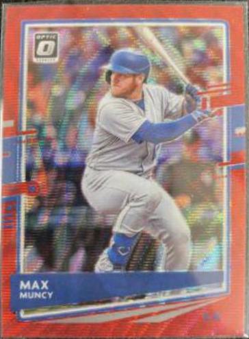 Max Muncy [Red Wave] #192