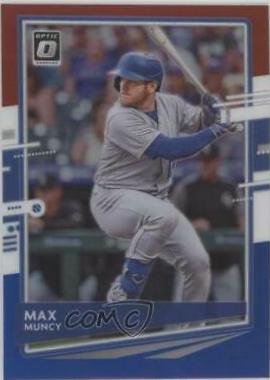 Max Muncy [Red, White, Blue] #192