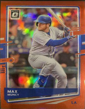 Max Muncy [Red] #192