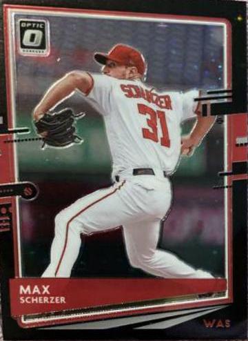 Max Scherzer [Black Stars] #138