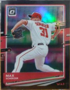 Max Scherzer [Black] #138
