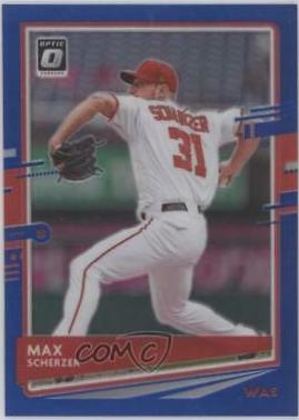 Max Scherzer [Blue] #138