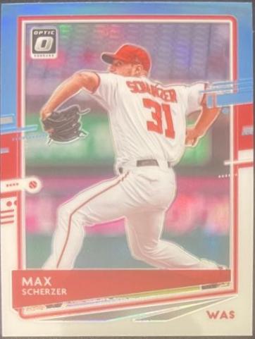 Max Scherzer [Carolina Blue] #138