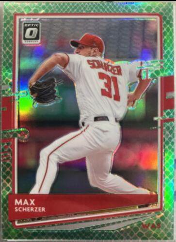 Max Scherzer [Green Dragon Choice] #138