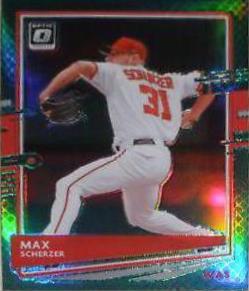 Max Scherzer [Green] #138