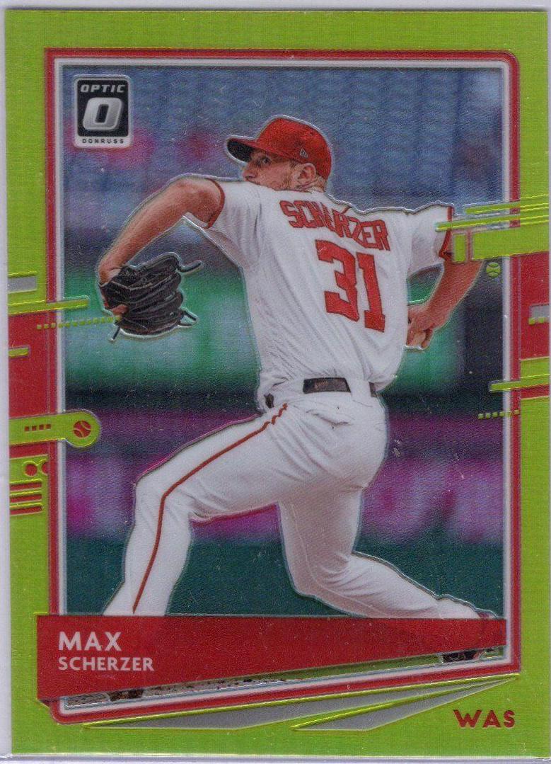 Max Scherzer [Lime Green] #138