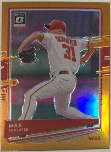 Max Scherzer [Orange] #138
