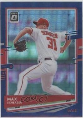 Max Scherzer [Pandora Blue] #138