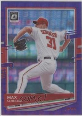 Max Scherzer [Pandora Purple] #138